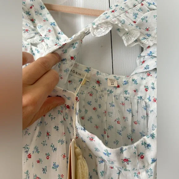 DÔEN Nisha dress. New with tags. Size Medium - Picture 2 of 2